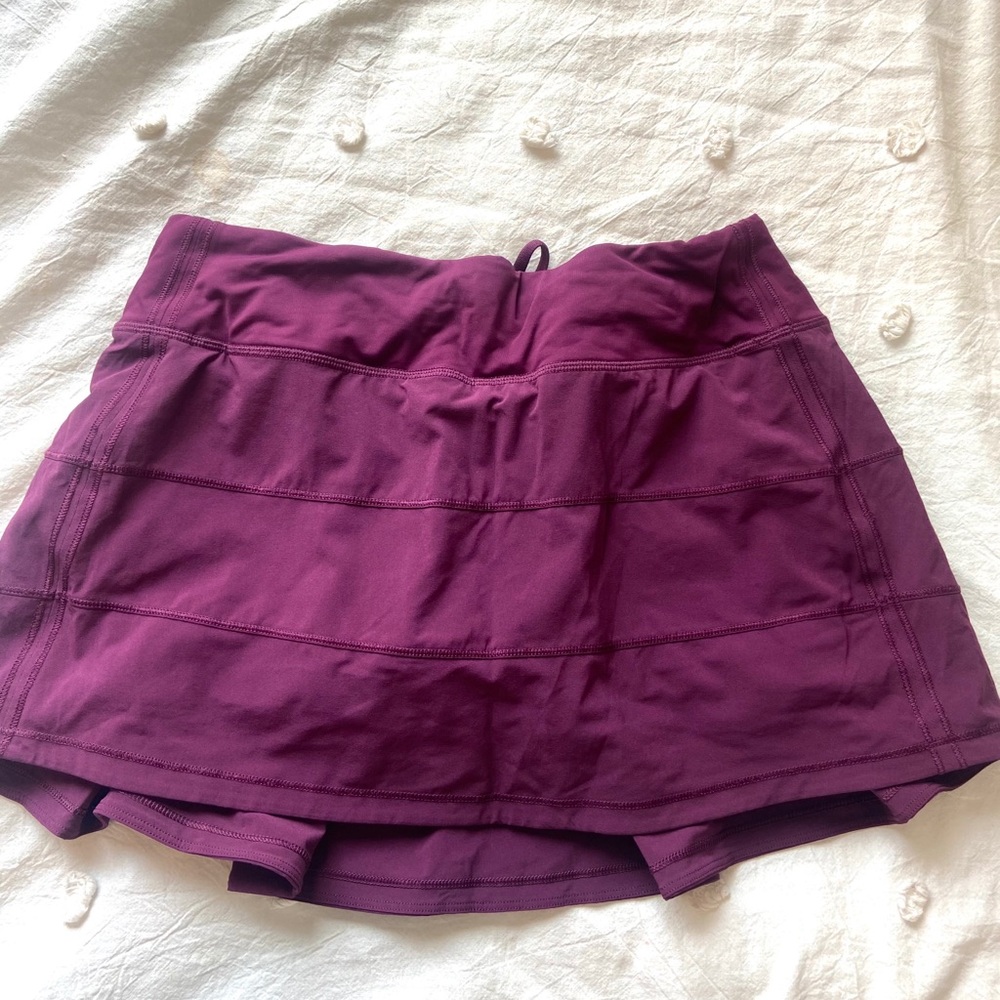 lululemon pace rival skirt
